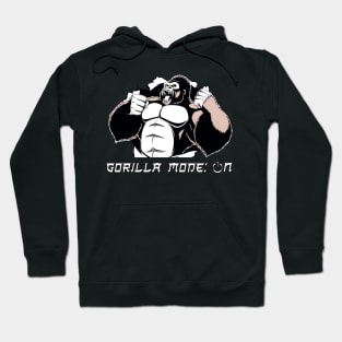 Gorilla mode: On! GYM Hoodie